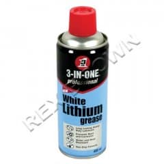 3-In-1 White Lithium Grease 400ml