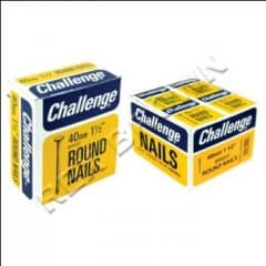 Challenge Round Nails 25mm