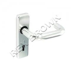 Securit 150mm Aluminium Lock Furniture Polished (s3022)