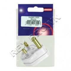 DA 5amp 3 Pin Plug