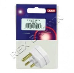 DA 2amp 3 Pin Plug