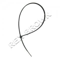 140mm Black Cable Ties 100pcs