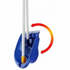 Long Handle Dust Pan & Brush