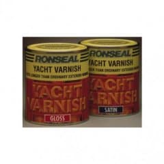 Ronseal Yacht Varnish Satin 2.5Ltr