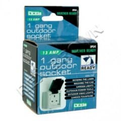 DA Outdoor 2G 13A Socket IP54