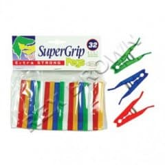 SUPERGRIP PLASTIC PEG