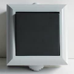 DA Outdoor 1G 2W Switch IP54
