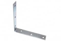 CORNER BRACE CSK BOTH SIDES 3" ZP box of 50