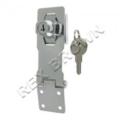 RB 3" (75MM) Chrome Locking Hasps