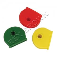 Key Covers Assorted Colour - Bulk Pack 40pcs
