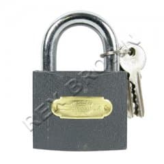 20mm Tri Circle Iron Padlocks - Bulk Pack 1pcs