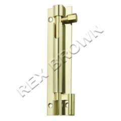 1 1/2" Brassed Door Bolts - Pre Pack 1pcs