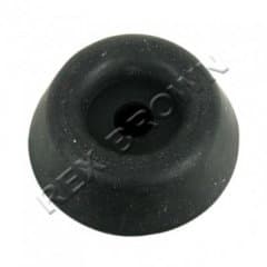 Small Black Toilet Seat Buffer - Pre Pack 4pcs