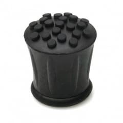 5/8" Black Chair Ferrule - Pre Pack 4pcs