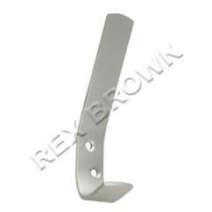 Aluminium Hat/Coat Hook - Pre Pack 1pcs