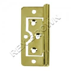 40mm Flush Hinges E.B. - Pre Pack 1pair