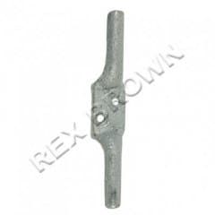 4" Cleat Hooks Galvanised - Pre Pack 1pcs