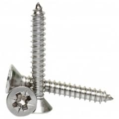 TIMCO 3/4" X 6 Steel Countersunk Screws Pre Pack - 20pcs