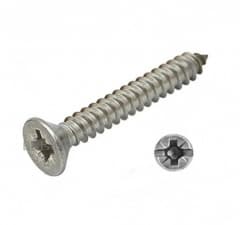 TIMCO 3" X 12 Steel Countersunk Screws Pre Pack - 5pcs