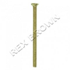 1" Zinc Electrical Screws - Pre Pack 4pcs