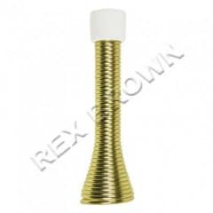 Brass Spring Door Stops - Pre Pack 1pcs