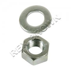 RB M6 Assorted Washer/Hex Nut-10pcs