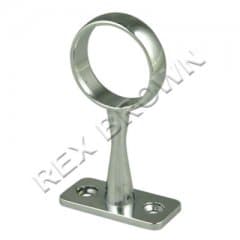 3/4" Chrome Centre Bracket - Pre Pack 1pc - Small