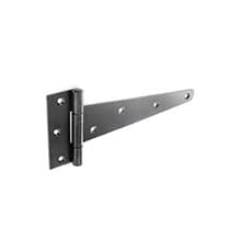 Heavy Tee Hinges Zinc Plated 300mm 12"1pair (Special Order) (S4575)