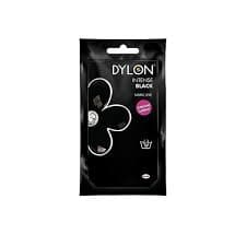 Dylon HandDye 12 Intense / Velvet Black 50g