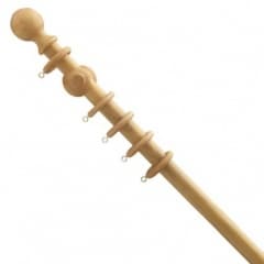 Uni 28mm W/Pole 120cm A.Pine