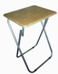 Folding TV Table Small Beech