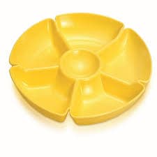 6 Section Snack Tray