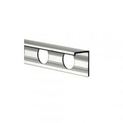 "L" Floor Trim Silver 10mm