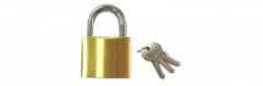 BR601 60mm Close Shackle Padlock