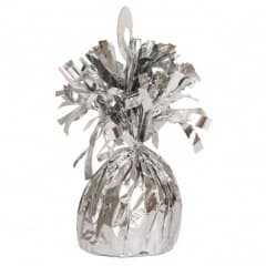 Unique Party Foil Balloon Wght - Silver