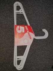 Mix N Match Plastic Hanger 5Pk