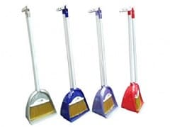 Pyramid Brush & Dustpan With Handle
