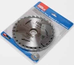 Hilka 160mm TCT Saw Blades 3pcs