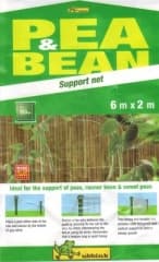 AG 6m X 2m Green Pea & Bean Support Net