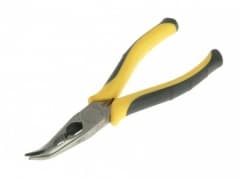 Stanley 8"/200mm Fm 1/2 Rd Bent Long Nose Plier