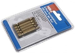 Hilka 50mm Screwdriver Bits Set 5pcs