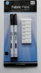 2 Fabric/Laundry Pens