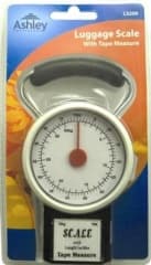 Ashleys Luggage Scale With Tape Measure