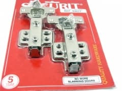 Securit Soft Close Conc Hinges 35mm (21.8cm X 14.5 Cm)