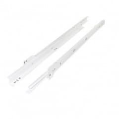 Securit Bottom Fix Drawer Slides 400mm (50cmx10cm)