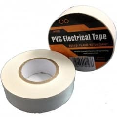 PVC Electrical BS3924 White 20m PACK OF 8