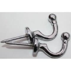 19mm x 19mm steel brackets zinc