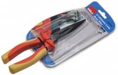 Hilka 8" VDE L/Nose Pliers