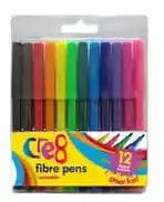 12pc Felt Tip Pens