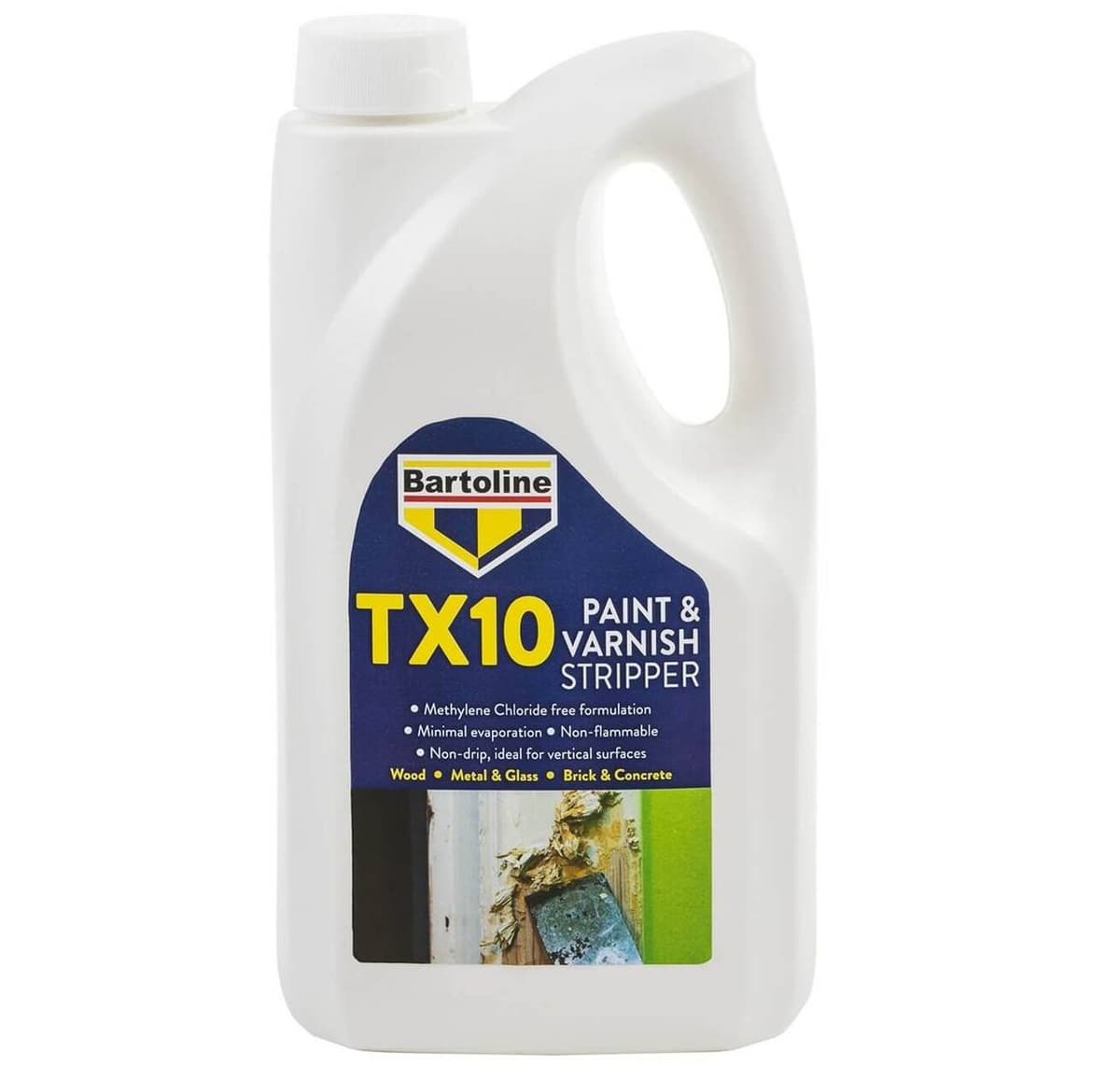 Bartoline TX10 Paint & Varnish Stripper 1Lt